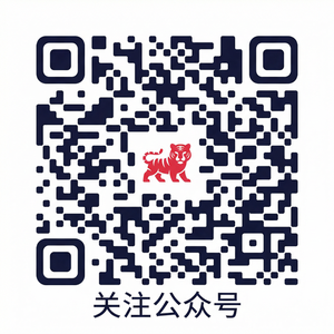 抖荫公众号二维码